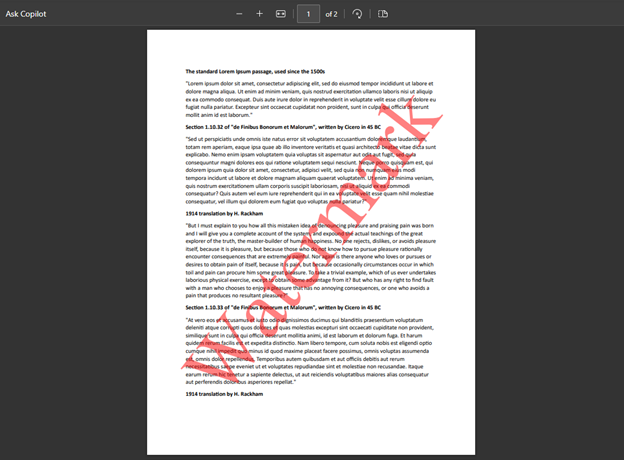 Image 12 - watermarked PDF example default settings